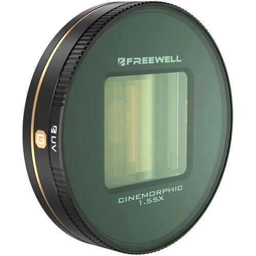 SHERPA SERIES 1.55X GOLD ANAMOPRHIC LENS