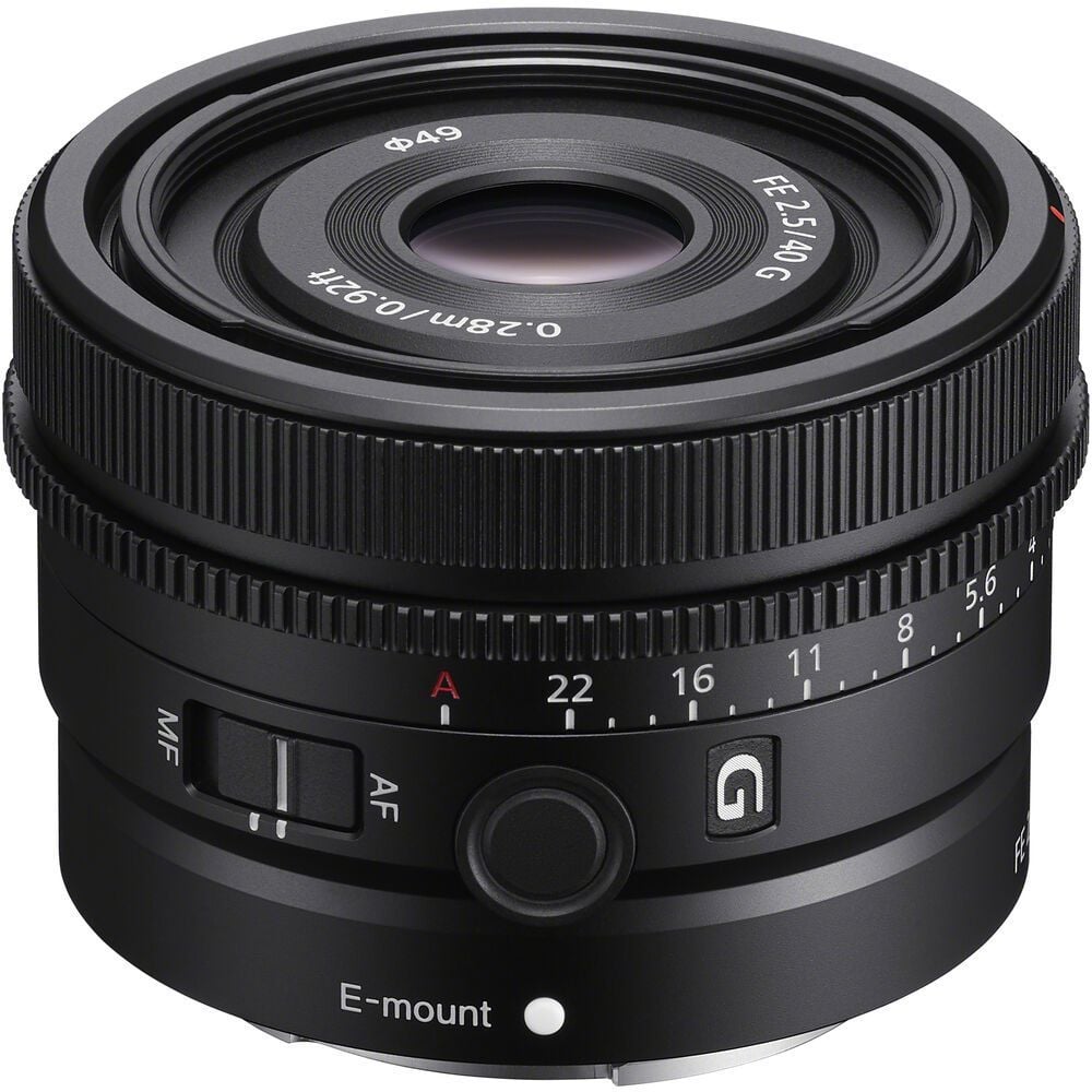 Sony FE 40mm F/2.5 G Lens (Sony Eurasia Garantili)