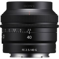 Sony FE 40mm F/2.5 G Lens (Sony Eurasia Garantili)