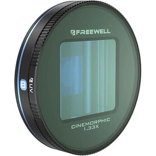 SHERPA SERIES 1.33x Blue Anamorphic Lens