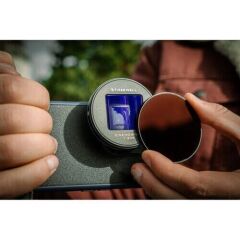 SHERPA SERIES 1.33x Blue Anamorphic Lens