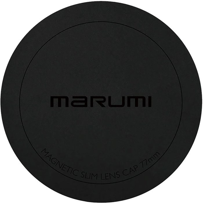 Marumi Magnetic Slim Lens Cap  77mm