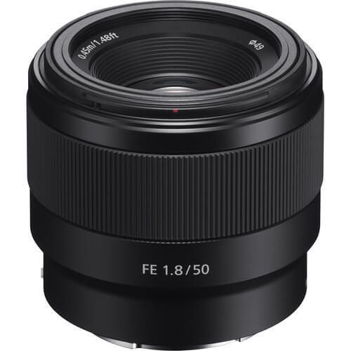 Sony FE 50mm F1.8 FullFrame Lens (Sony Eurasia Garantili)