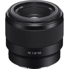 Sony FE 50mm F1.8 FullFrame Lens (Sony Eurasia Garantili)