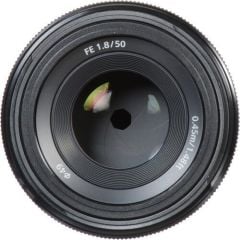 Sony FE 50mm F1.8 FullFrame Lens (Sony Eurasia Garantili)