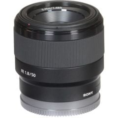 Sony FE 50mm F1.8 FullFrame Lens (Sony Eurasia Garantili)