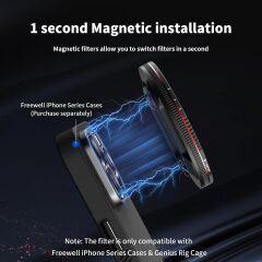 SHERPA SERIES TRUE COLOR VARIABLE ND 1-5 STOP FILTER