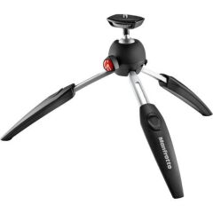 MANFROTTO MTPIXIEVO-BK 2 SECTION MINI TRIPOD BLACK