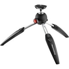MANFROTTO MTPIXIEVO-BK 2 SECTION MINI TRIPOD BLACK
