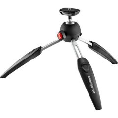 MANFROTTO MTPIXIEVO-BK 2 SECTION MINI TRIPOD BLACK