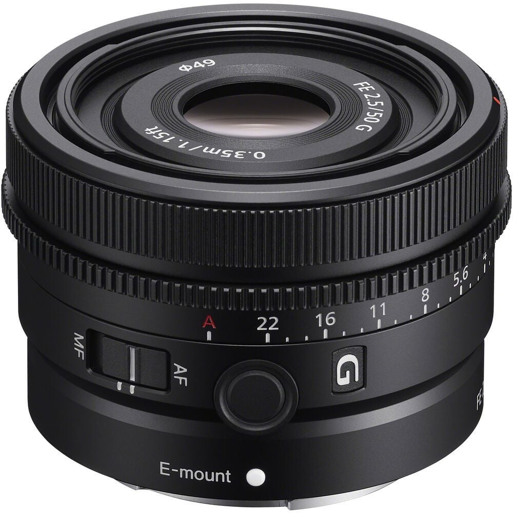 Sony FE 50mm F/2.5 G Lens (Sony Eurasia Garantili)