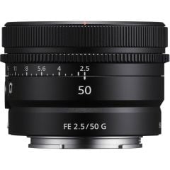 Sony FE 50mm F/2.5 G Lens (Sony Eurasia Garantili)