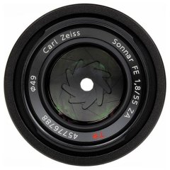 Sony FE 55mm F/1.8 Zeiss Lens (Sony Eurasia Garantili)