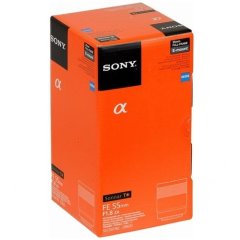 Sony FE 55mm F/1.8 Zeiss Lens (Sony Eurasia Garantili)