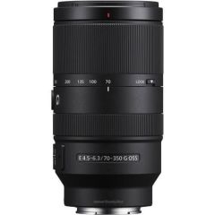 Sony E 70-350mm f/ 4.5-6.3 G OSS Lens (Sony Eurasia Garantili)