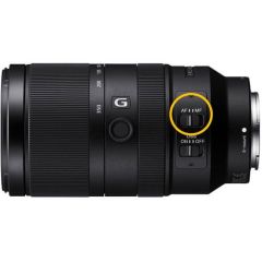 Sony E 70-350mm f/ 4.5-6.3 G OSS Lens (Sony Eurasia Garantili)