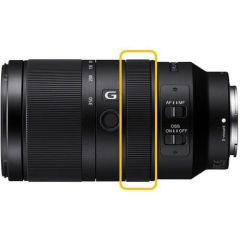 Sony E 70-350mm f/ 4.5-6.3 G OSS Lens (Sony Eurasia Garantili)