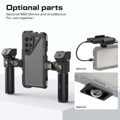 Genius Smartphone Rig Cage for Samsung S24 Ultra