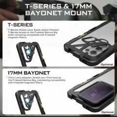 Genius Smartphone Rig Cage for Samsung S24 Ultra