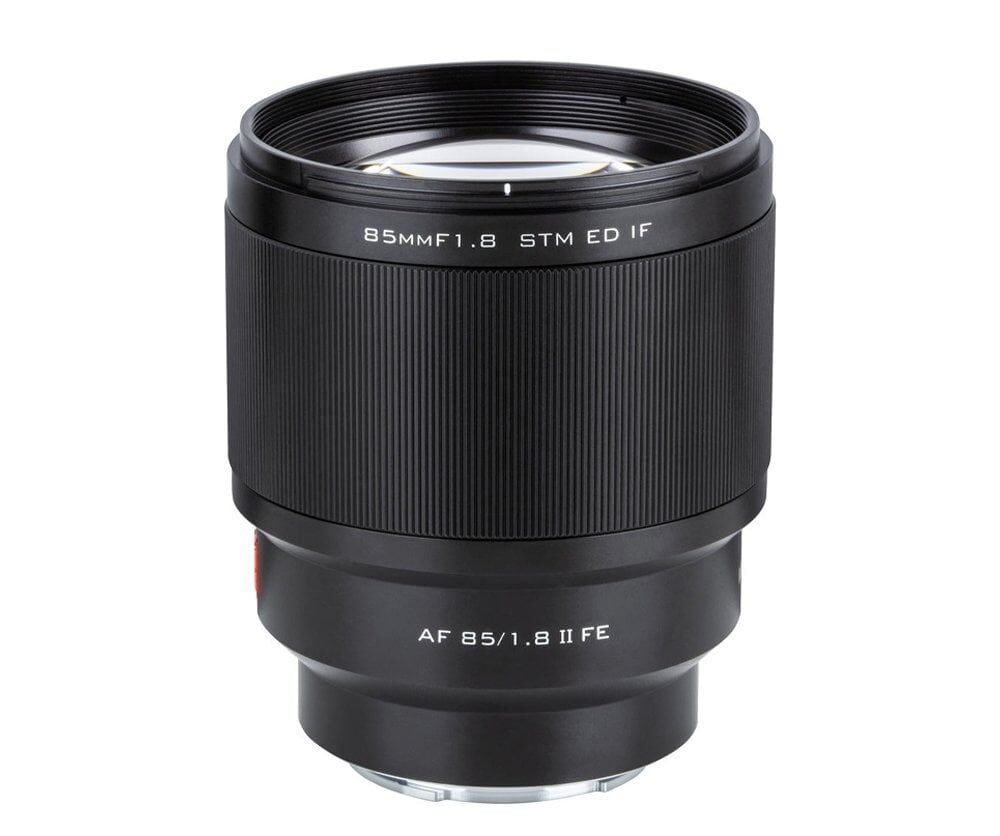 Viltrox AF 85mm F1.8 FE II Lens - Sony E- Mount