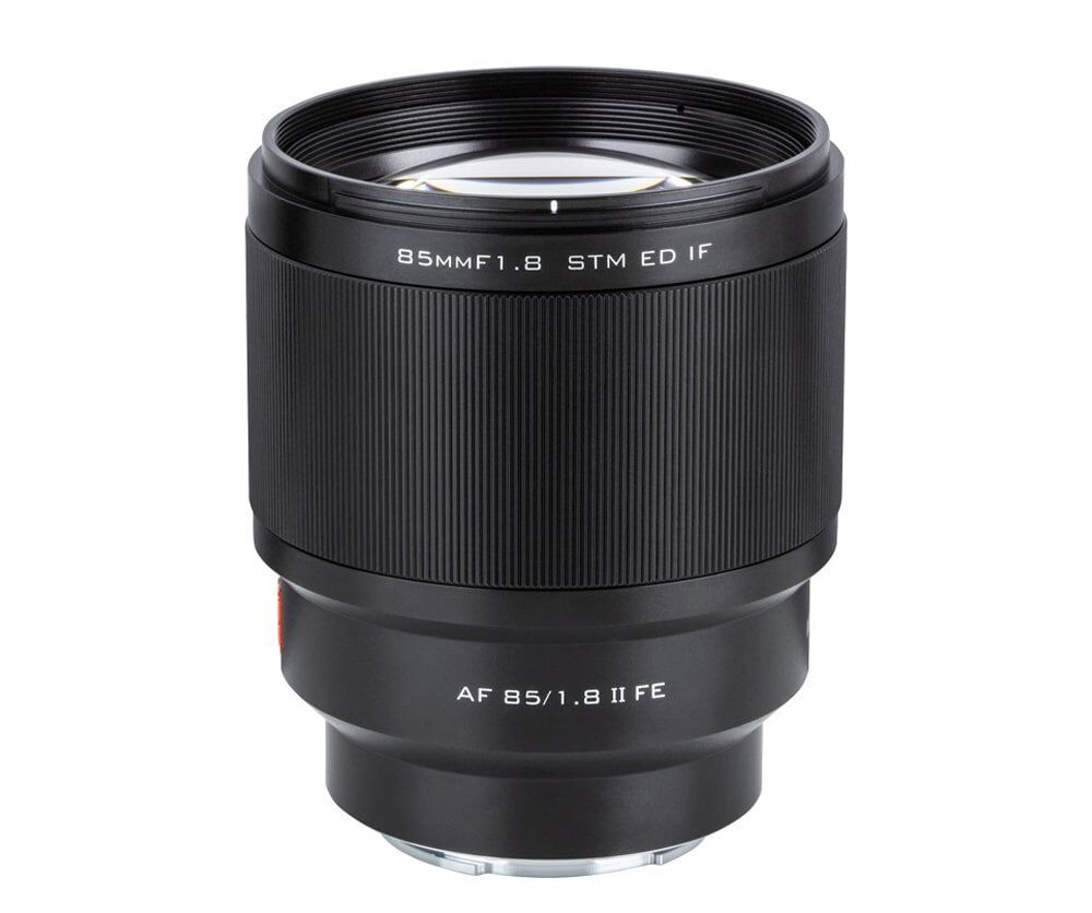Viltrox AF 85mm F1.8 FE II Lens - Sony E- Mount