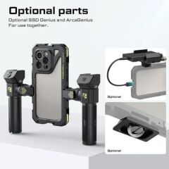 Genius Smartphone Rig Cage for iPhone 15 Pro Max