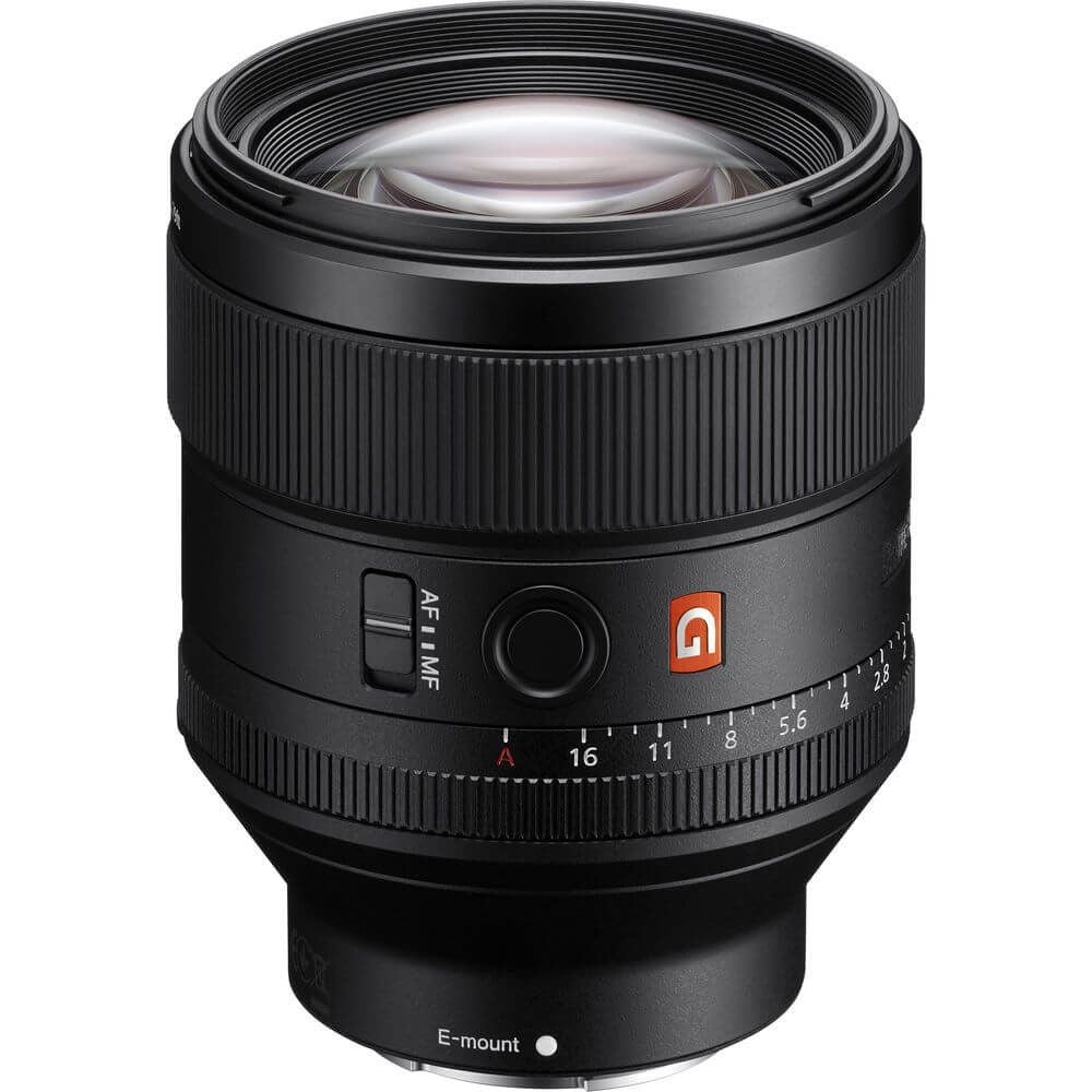 Sony FE 85mm F/1.4 GM Lens (Sony Eurasia Garantili)