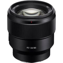 Sony FE 85mm F/1.8 Lens (Sony Eurasia Garantili)
