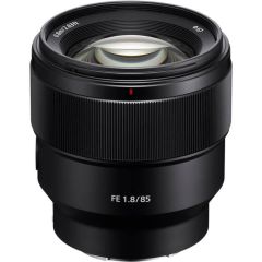 Sony FE 85mm F/1.8 Lens (Sony Eurasia Garantili)