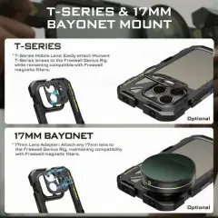 Genius Rig Cage for iPhone 16 Pro Max