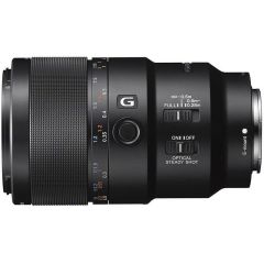 Sony FE 90mm F/2.8 Macro G OSS Lens (Sony Eurasia Garantili)