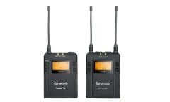 Saramonıc UW-Mic9 Kit 1(RX9+TX9) Kablosuz Yaka Mikrofonu Kiti
