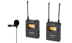 Saramonıc UW-Mic9 Kit 1(RX9+TX9) Kablosuz Yaka Mikrofonu Kiti