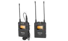 Saramonıc UW-Mic9 Kit 1(RX9+TX9) Kablosuz Yaka Mikrofonu Kiti