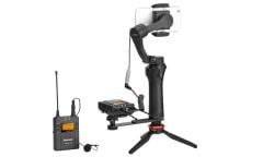 Saramonıc UW-Mic9 Kit 1(RX9+TX9) Kablosuz Yaka Mikrofonu Kiti