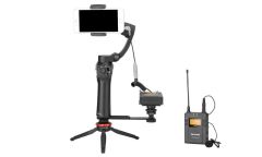 Saramonıc UW-Mic9 Kit 1(RX9+TX9) Kablosuz Yaka Mikrofonu Kiti