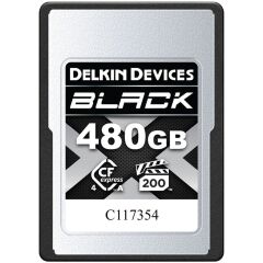 Delkin Devices Black CFexpress 4.0 Type-A 8K 480 GB Hafıza Kartı