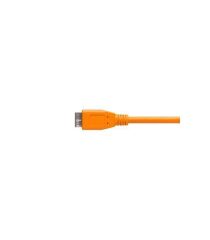 Tether Tools TetherPro USB 3.0 to Micro-B Turuncu 30 cm Bağlantı Kablosu