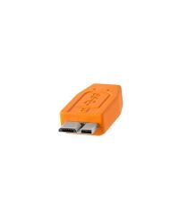 Tether Tools TetherPro USB 3.0 to Micro-B Turuncu 30 cm Bağlantı Kablosu