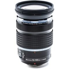 OLYMPUS LENS 12-100MM 4.0 IS PRO BLACK  (OM SYSTEM) V335270BW000