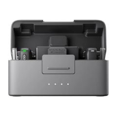 DJI Mic Mini 2 Kişilik Kablosuz Yaka Mikrofonu (2TX+1RX+CC) (Karfo Karacasulu Garantili)