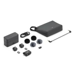 DJI Mic Mini 2 Kişilik Kablosuz Yaka Mikrofonu (2TX+1RX+CC) (Karfo Karacasulu Garantili)