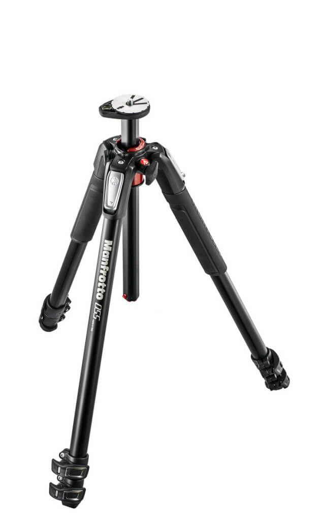 Manfrotto MK055XPRO3-3W MHXPRO-3W Başlık Ile Tripod Kit