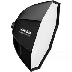 PROFOTO 201504 SOFTBOX 4'' OCTA SILVER