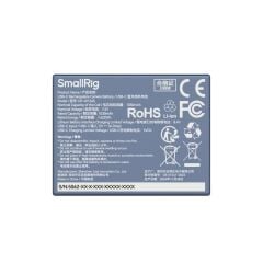 SmallRig 5062 NP-W126S USB-C Şarj Edilebilir Kamera Pili