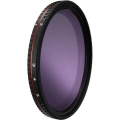 72MM Hard Stop Variable ND (Threaded) 2-5 Stop