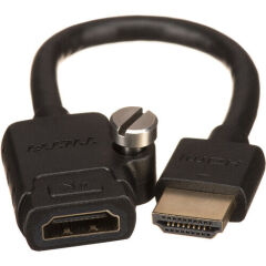 Tilta HDMI Male to HDMI Female Cable (17cm) (TCB-HDM-HDF-17)