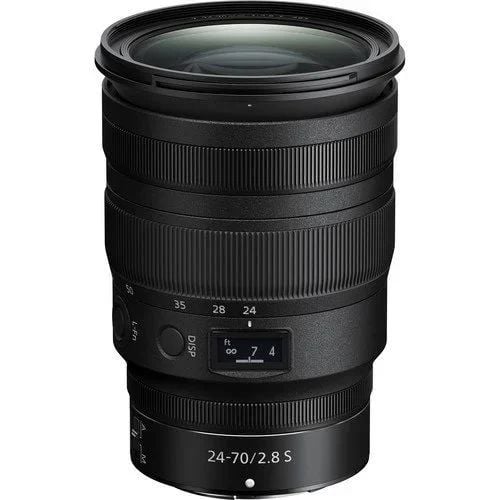 Nikon Nikkor Z 24-70mm f/2.8 S Lens (Karfo Karacasulu Garantili)