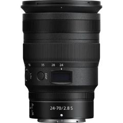 Nikon Nikkor Z 24-70mm f/2.8 S Lens (Karfo Karacasulu Garantili)