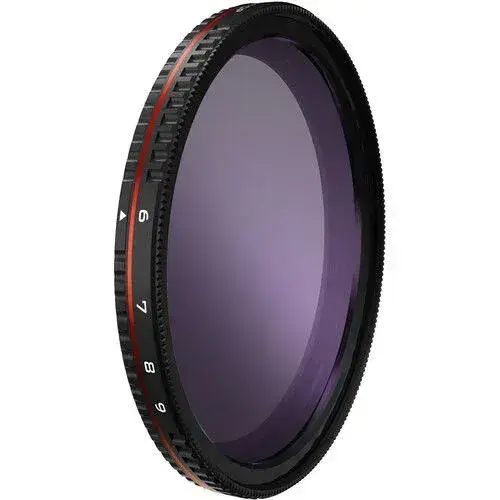 77MM Hard Stop Variable ND (Threaded) Bright Day 6-9 Stop